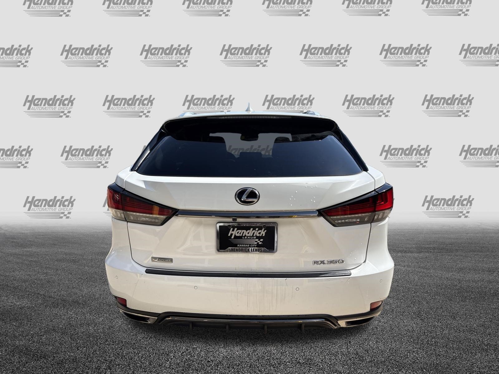 Used 2020 Lexus RX 350 F Sport AWD/4WD image 9
