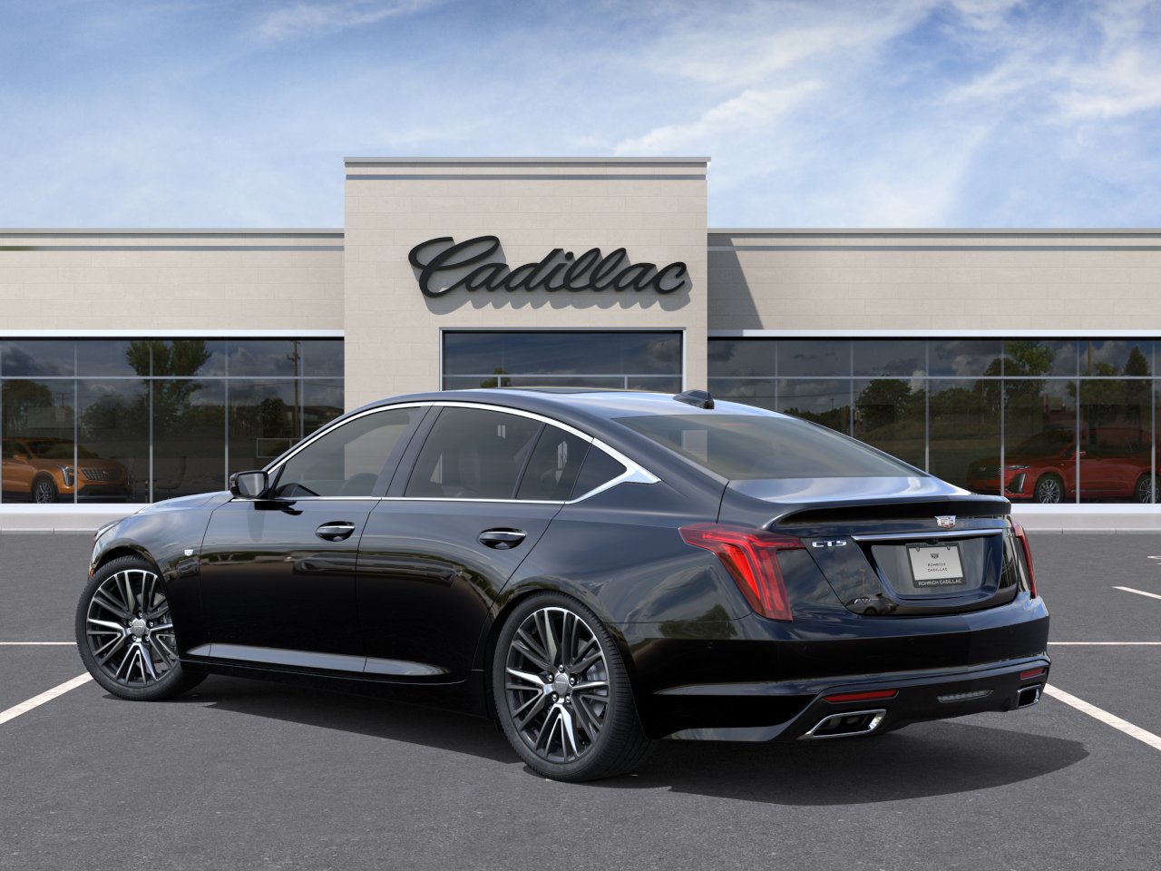 New 2026 Cadillac CT5 Premium Luxury w/ Technology Package AWD/4WD image 3