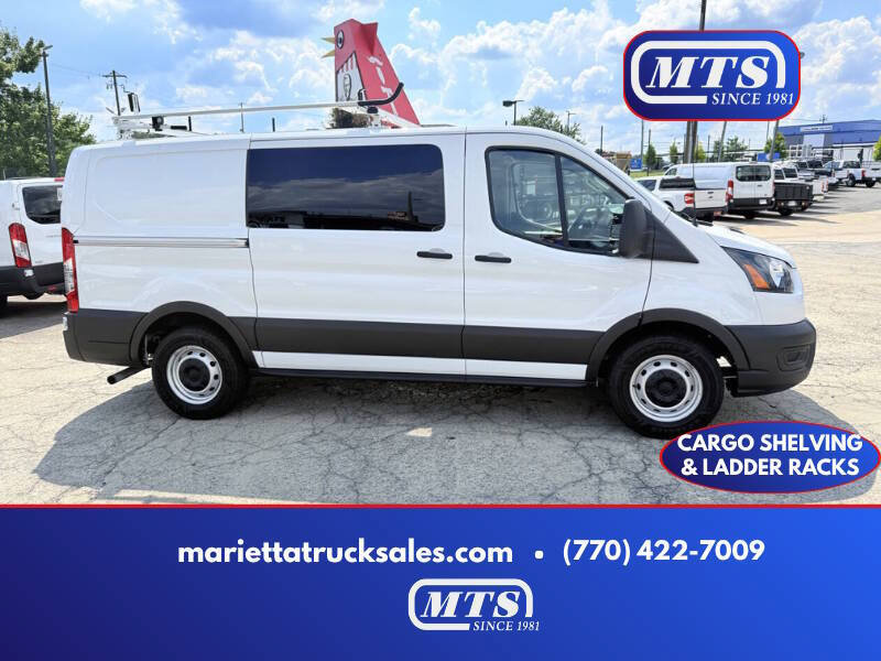 Used 2023 Ford Transit 150 Low Roof w/ Upfitter Package RWD image 1