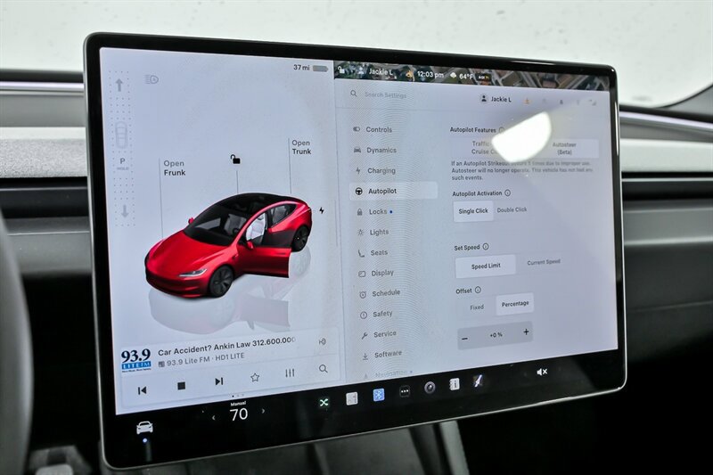 Used 2025 Tesla Model 3 Long Range AWD/4WD image 31