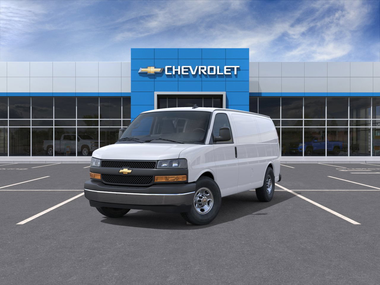 New 2025 Chevrolet Express 2500 w/ Driver Convenience Package RWD image 32