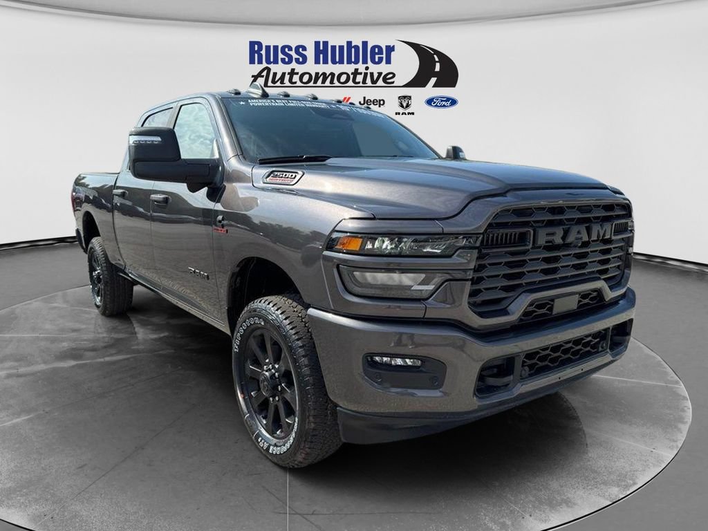 New 2026 RAM 2500 Big Horn AWD/4WD image 8
