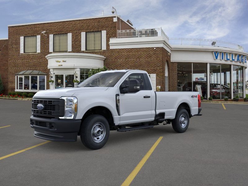 New 2026 Ford F250 XL w/ Snow Plow Prep Package AWD/4WD 360° Tour