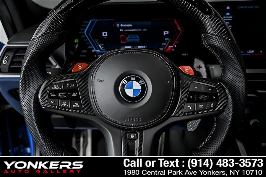 Used 2024 BMW M3 Competition w/ Executive Package image 86