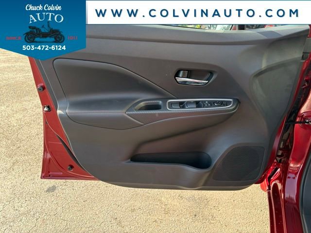 New 2025 Nissan Versa SR w/ Trunk Package image 26