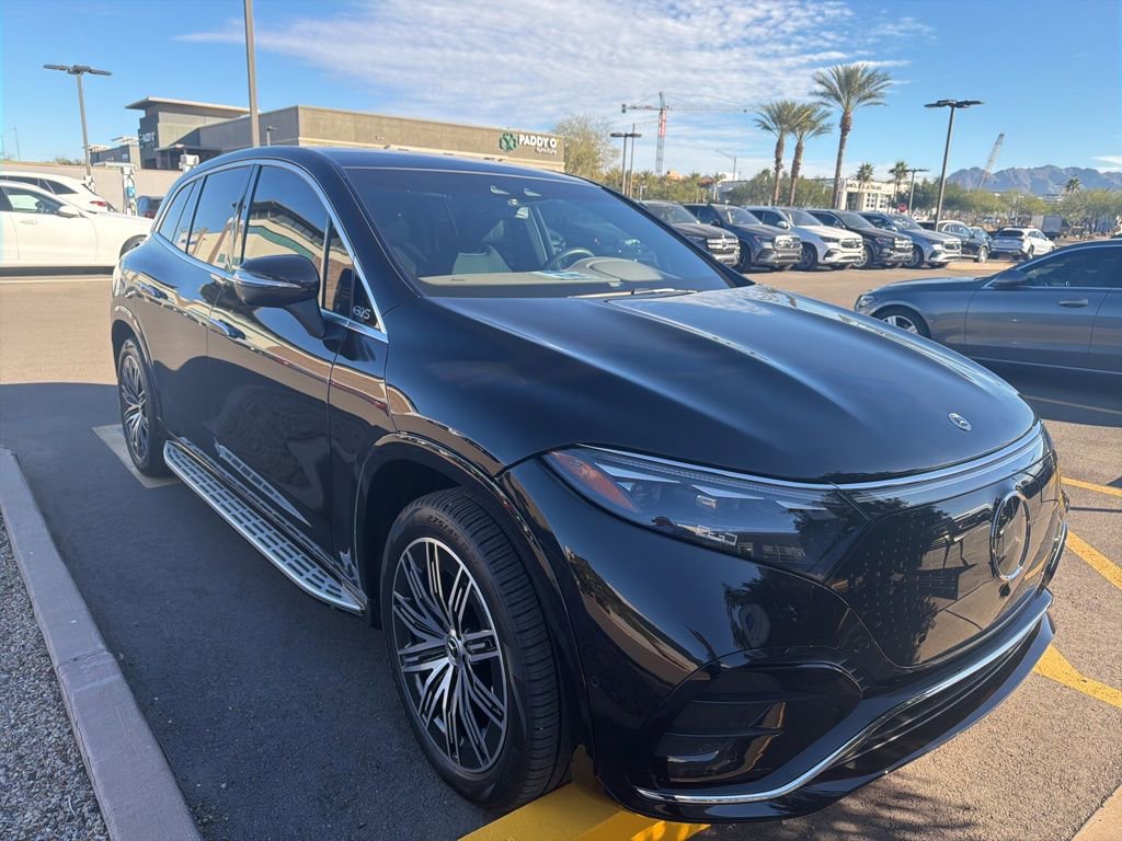 Used 2024 Mercedes-Benz EQS 450+ 4MATIC SUV image 43