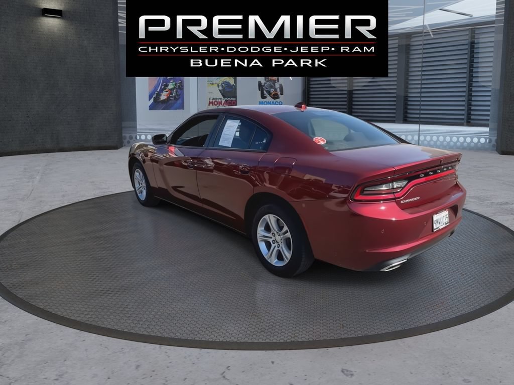 Certified 2023 Dodge Charger SXT RWD image 6