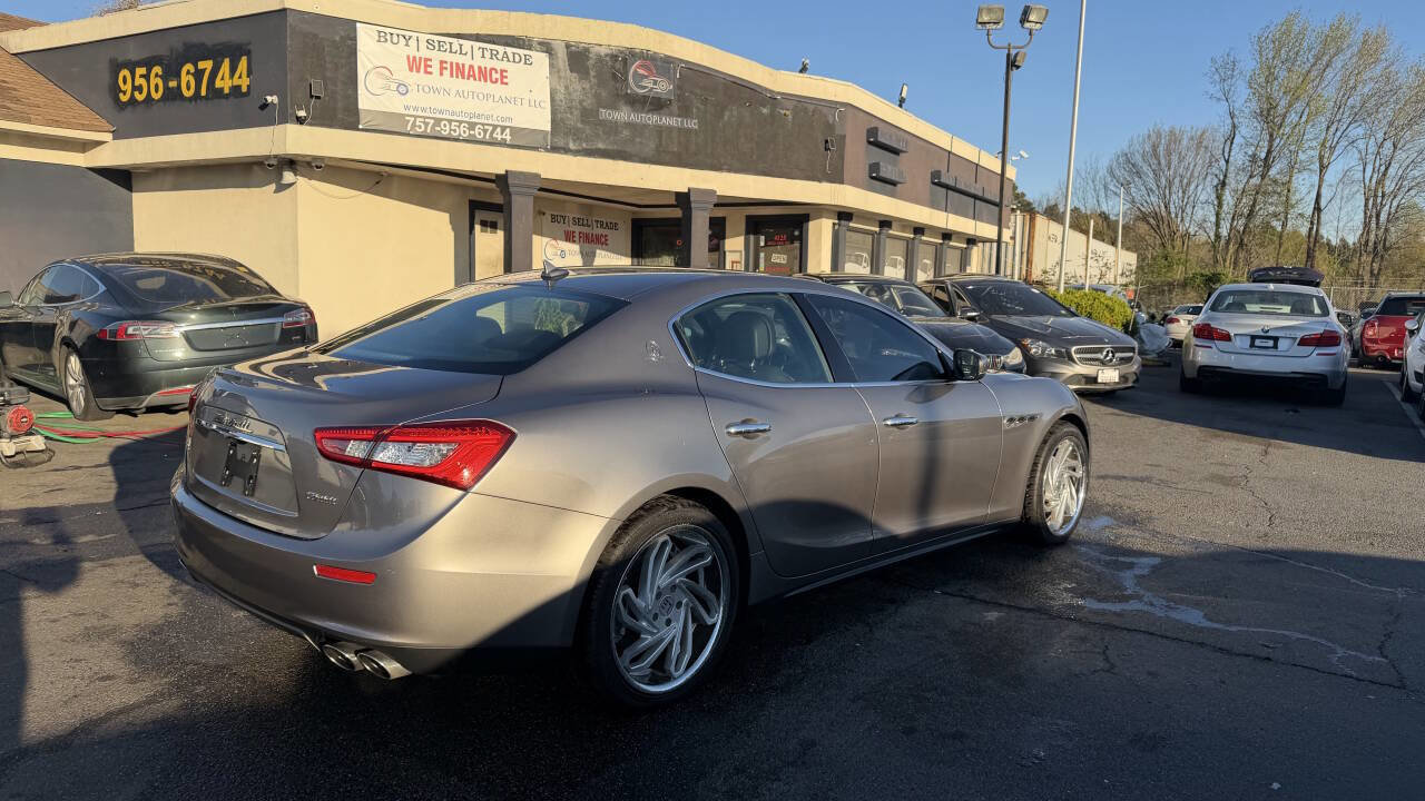 Used 2017 Maserati Ghibli S Q4 AWD/4WD image 7