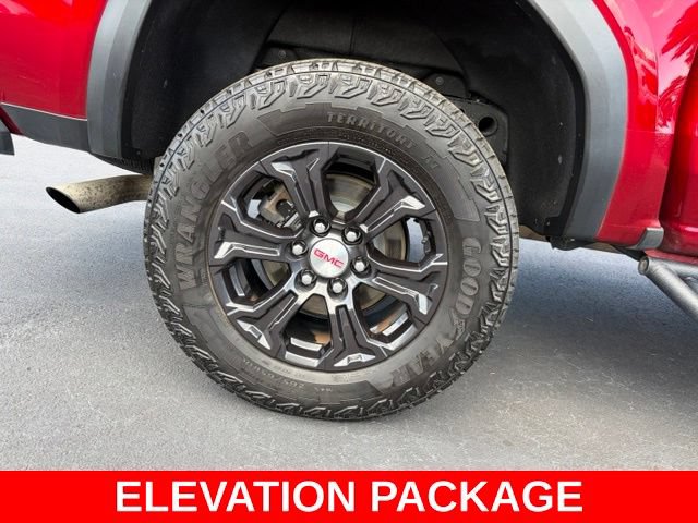 Used 2024 GMC Canyon Elevation w/ Elevation Premium Package RWD image 7