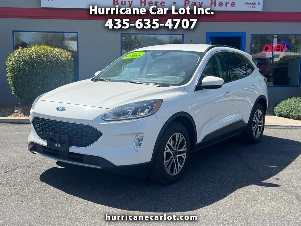 Used 2021 Ford Escape SEL