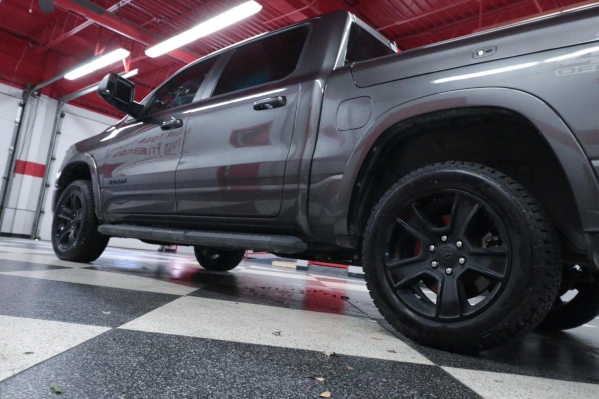 Used 2022 RAM 1500 Laramie AWD/4WD image 36