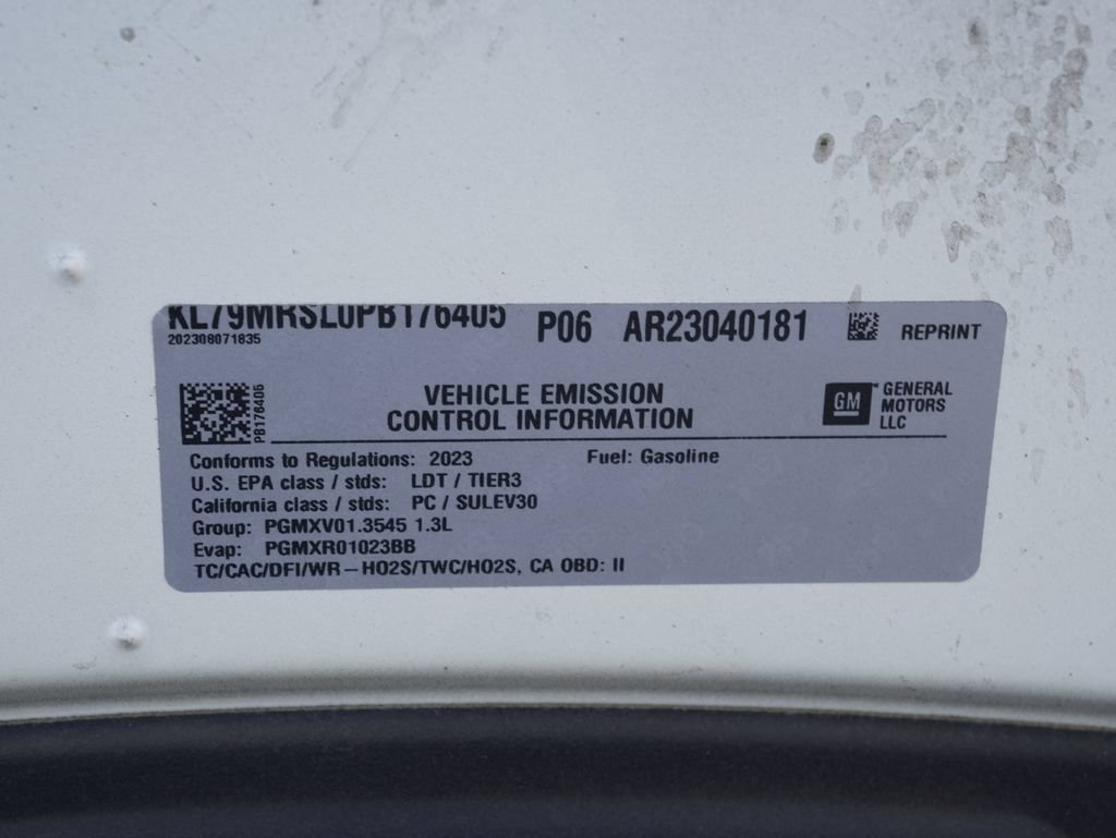 Used 2023 Chevrolet TrailBlazer LT AWD/4WD image 6
