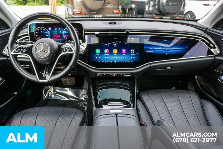 Used 2024 Mercedes-Benz E 350 4MATIC Sedan w/ Driver Assistance Package image 24