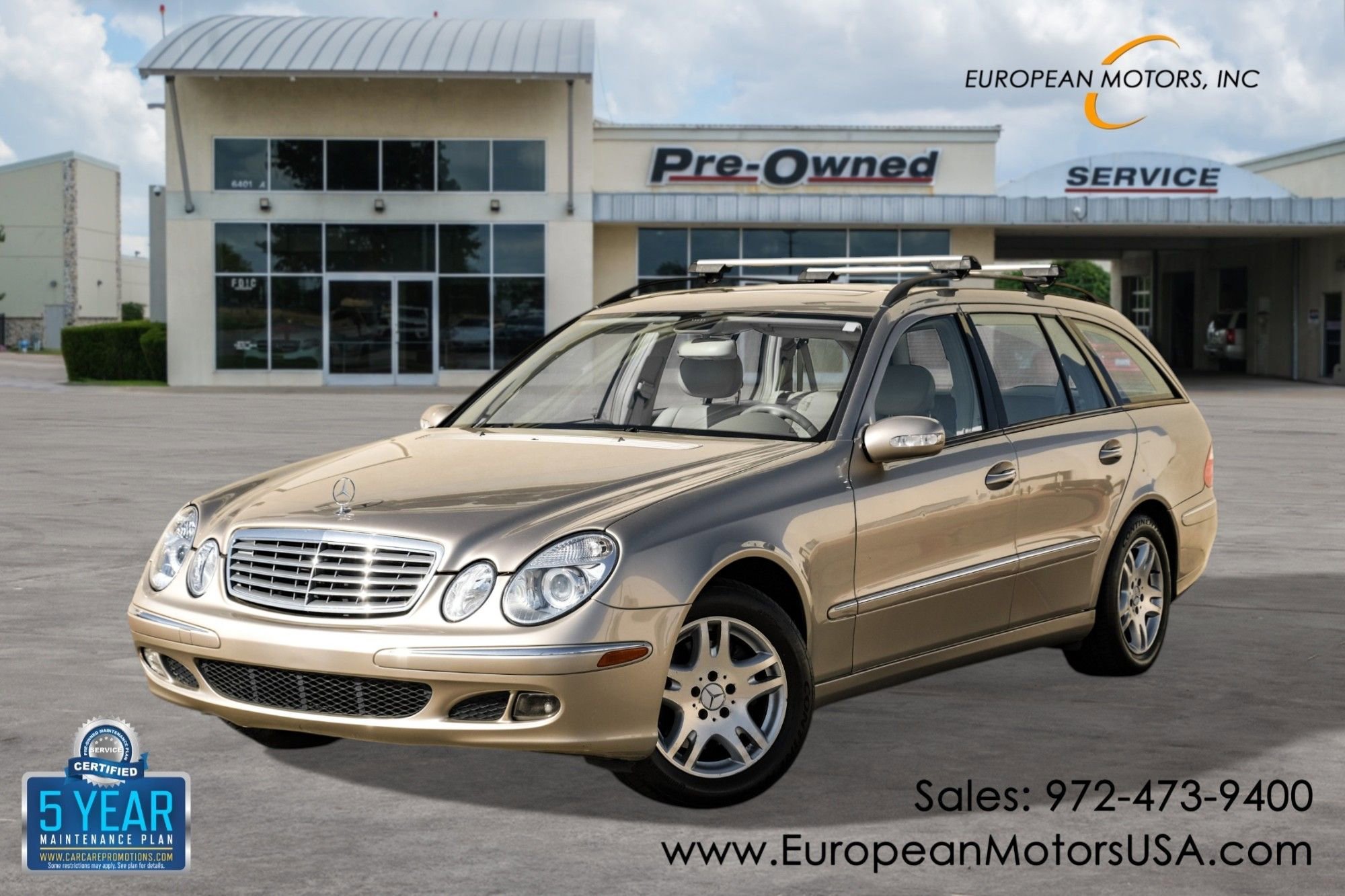 Used 2004 Mercedes-Benz E 320 4MATIC Wagon image 1
