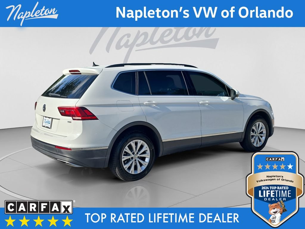 Used 2018 Volkswagen Tiguan SE w/ Panoramic Sunroof Package FWD image 6