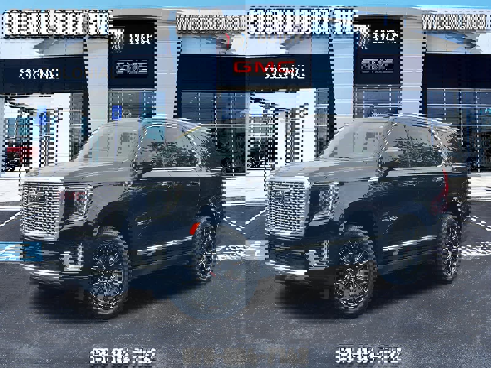 Used 2023 GMC Yukon Denali w/ Max Trailering Package