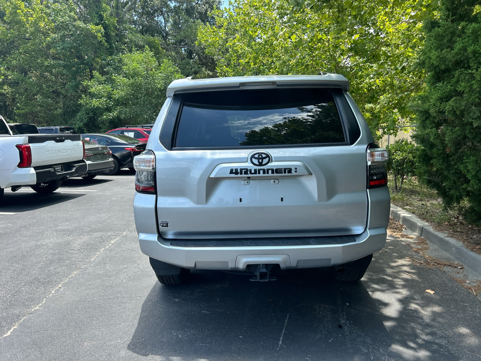 Used 2023 Toyota 4Runner SR5 Premium w/ Moonroof Package RWD image 3