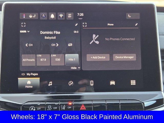 New 2026 Jeep Compass Latitude AWD/4WD image 13