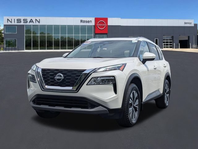 Certified 2023 Nissan Rogue SV w/ SV Premium B Package AWD/4WD image 7