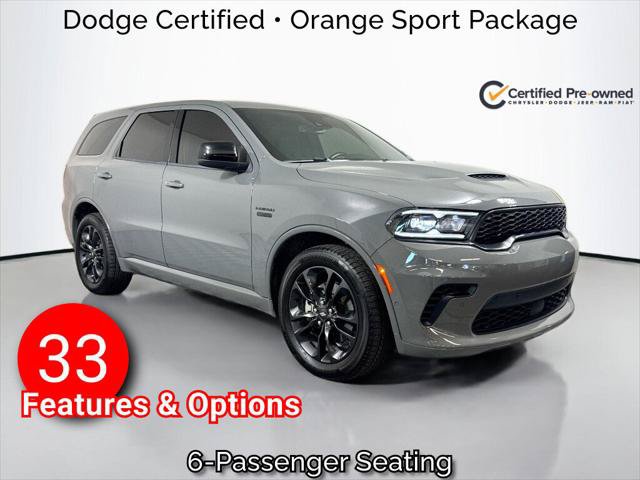 Certified 2023 Dodge Durango R/T AWD/4WD image 1