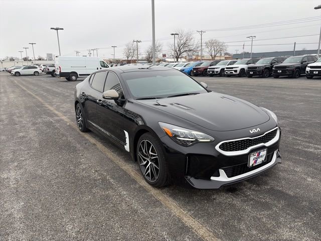Used 2022 Kia Stinger GT-Line w/ Sun & Sound Package AWD/4WD image 8