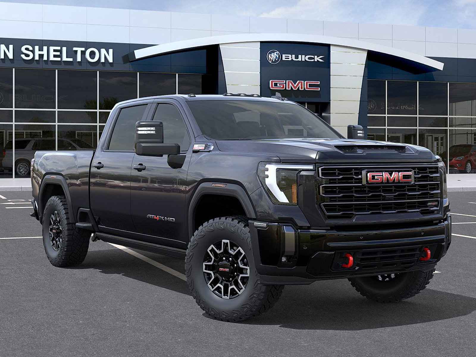 New 2026 GMC Sierra 2500 AT4X image 7