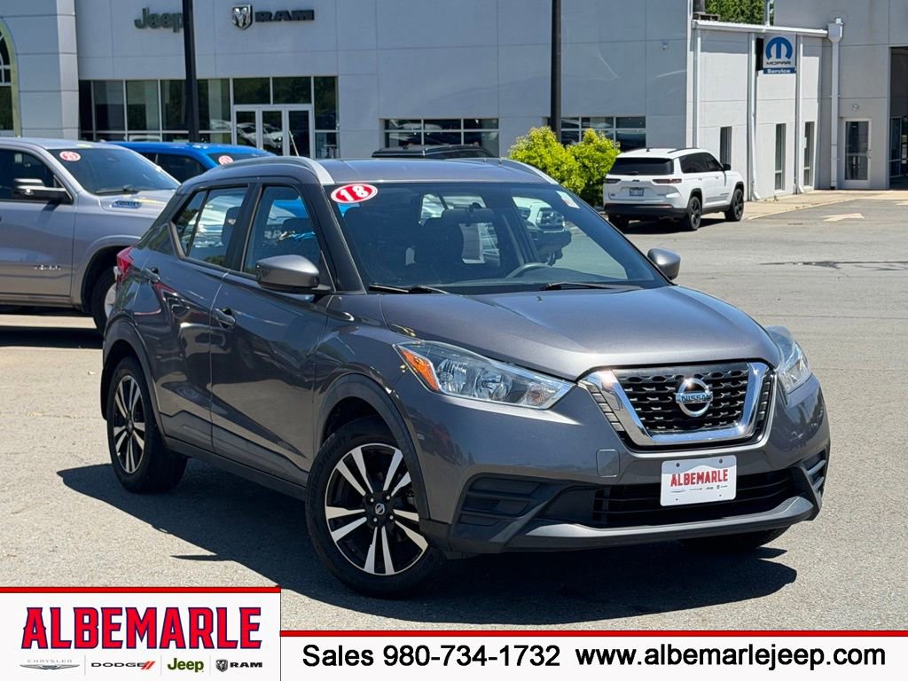 Used 2018 Nissan Kicks SV