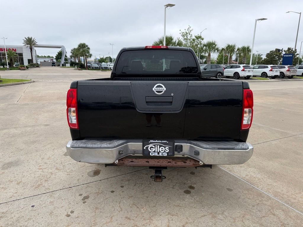Used 2012 Nissan Frontier S w/ S Preferred Pkg RWD image 4