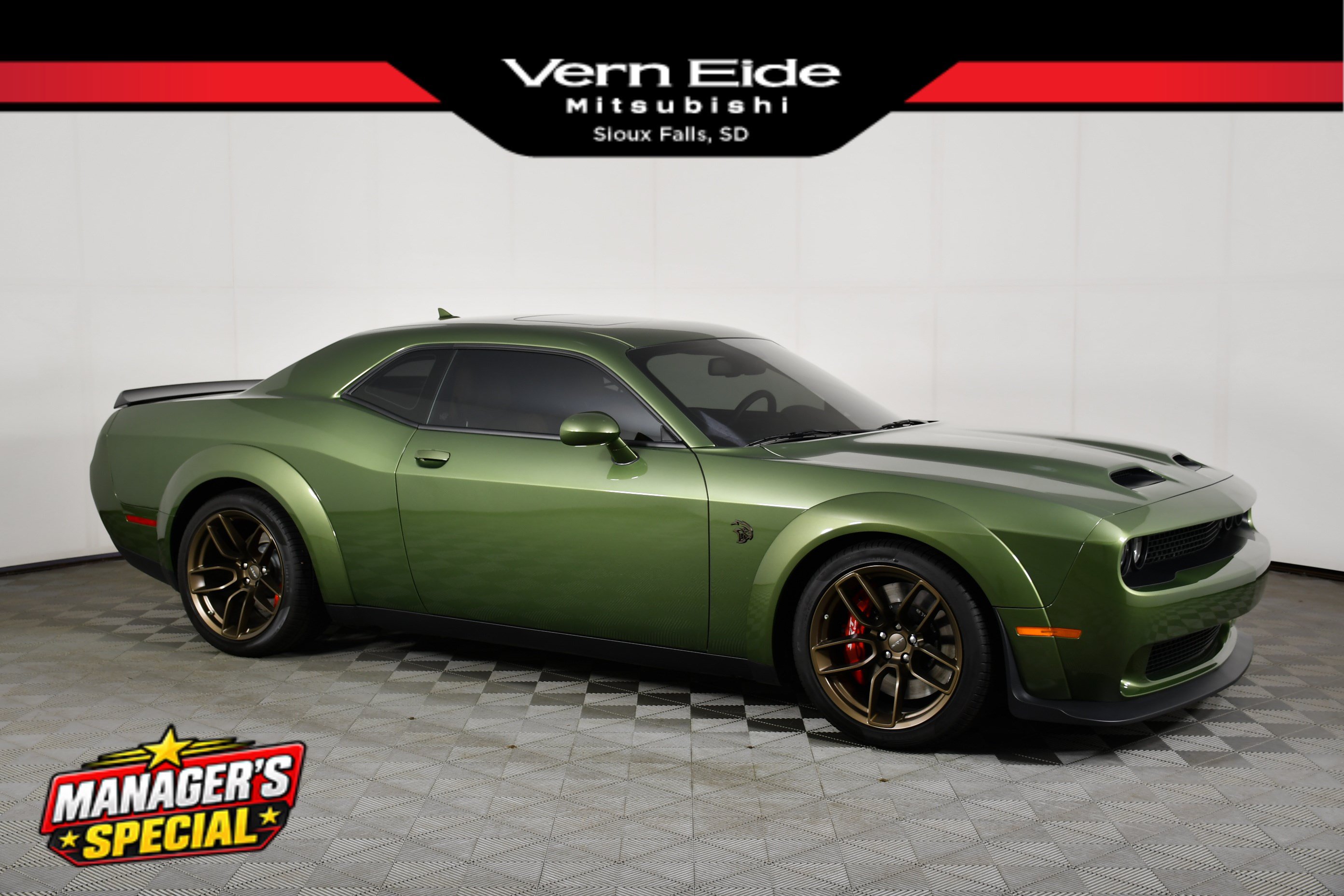 Used 2023 Dodge Challenger SRT Hellcat