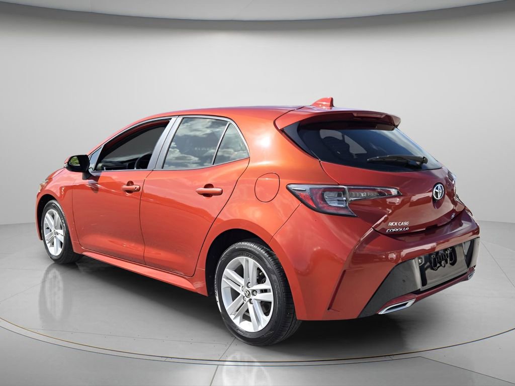 Used 2020 Toyota Corolla SE FWD image 7