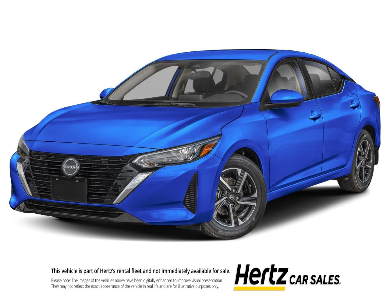 Used 2025 Nissan Sentra SV FWD video 1