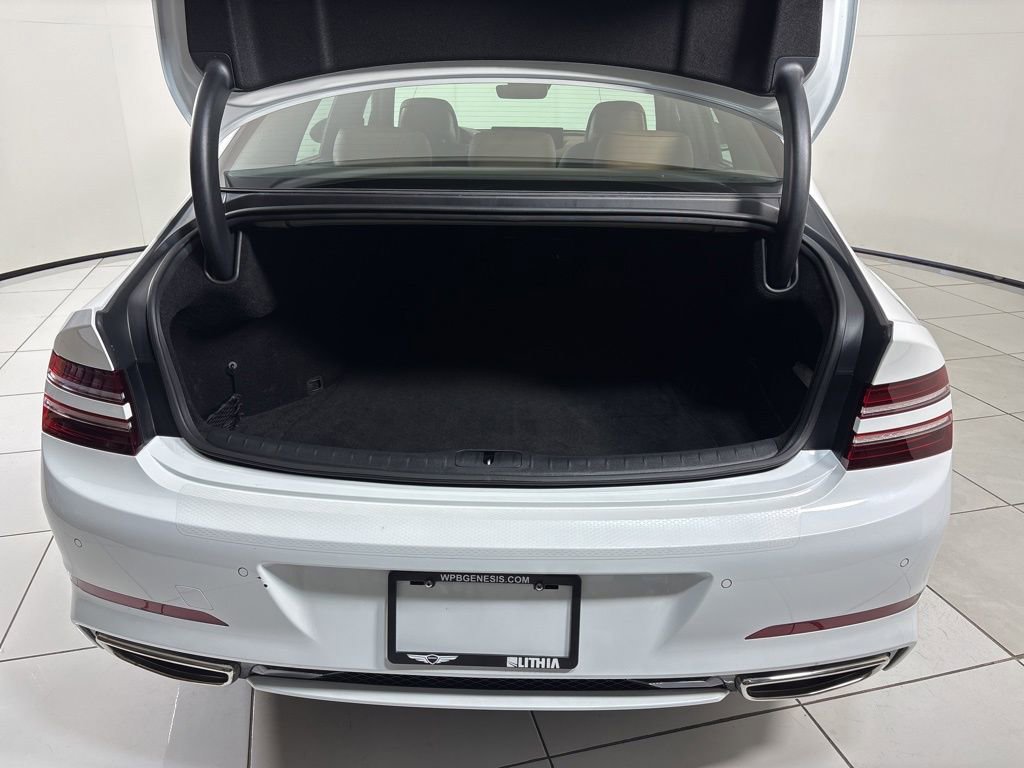 Used 2021 Genesis G80 2.5T w/ Prestige Package RWD image 31