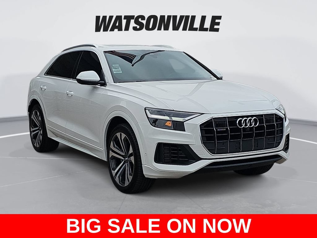 Used 2019 Audi Q8 Premium Plus w/ Premium Plus AWD/4WD image 1