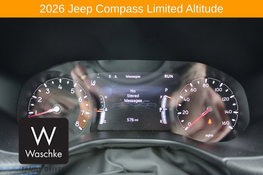 Used 2026 Jeep Compass Limited AWD/4WD image 39