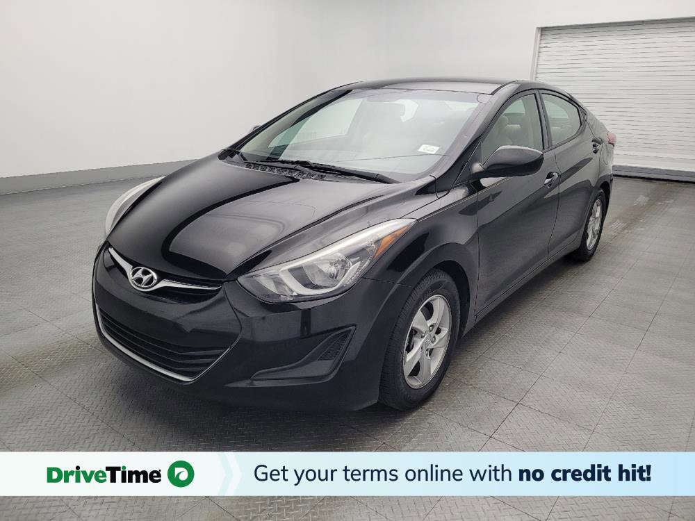 Used 2015 Hyundai Elantra SE
