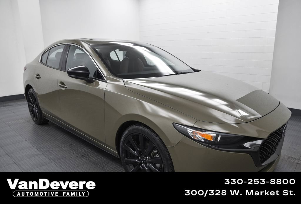 Used 2024 MAZDA MAZDA3 s