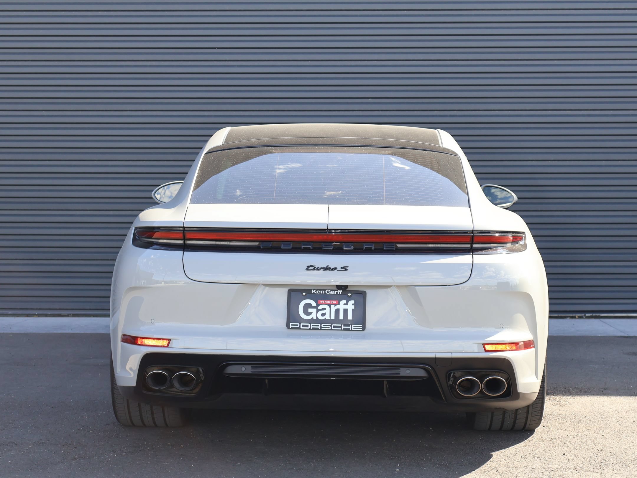 Certified 2026 Porsche Panamera Turbo S AWD/4WD image 11