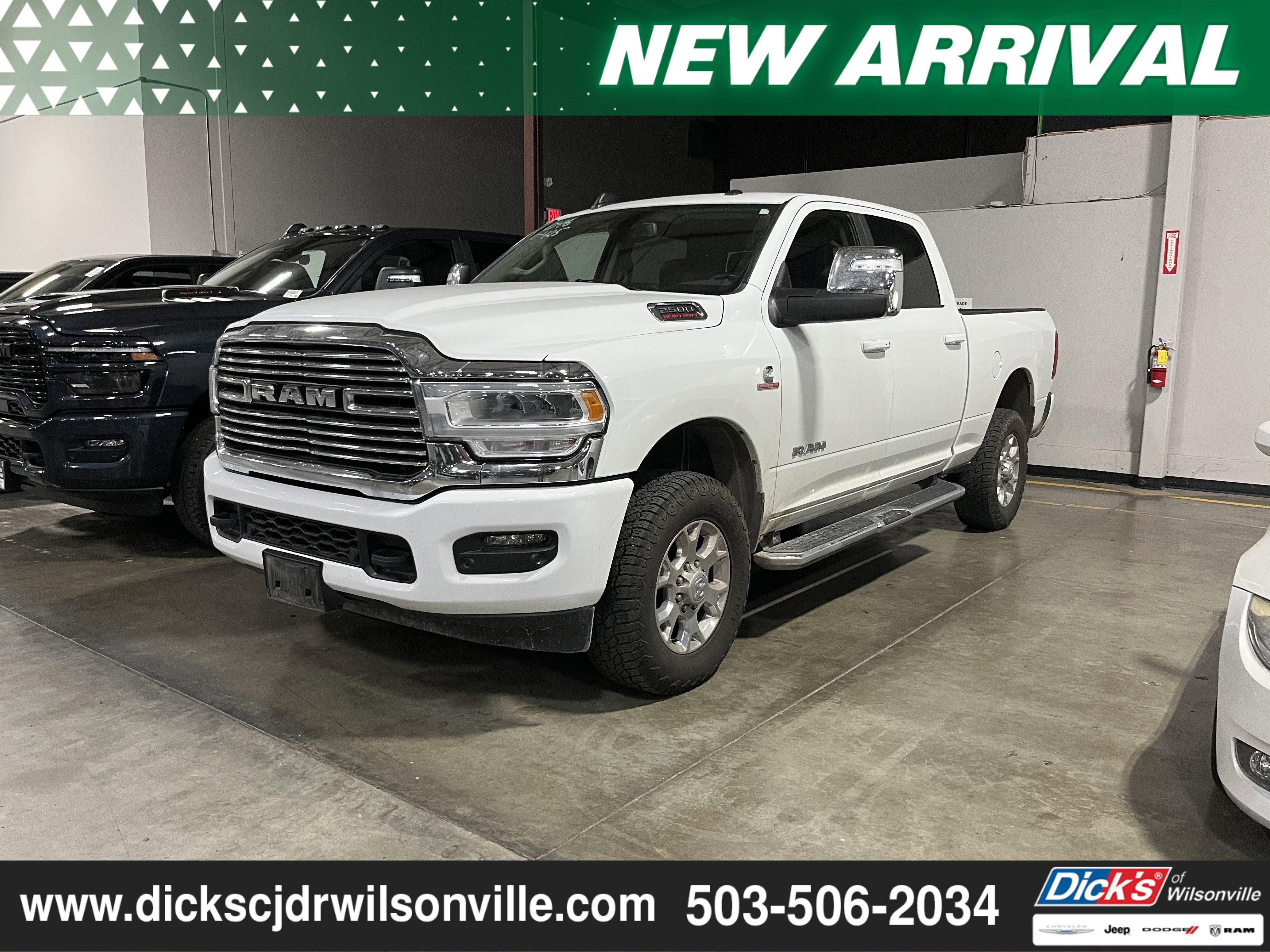 Used 2024 RAM 2500 Laramie image 1