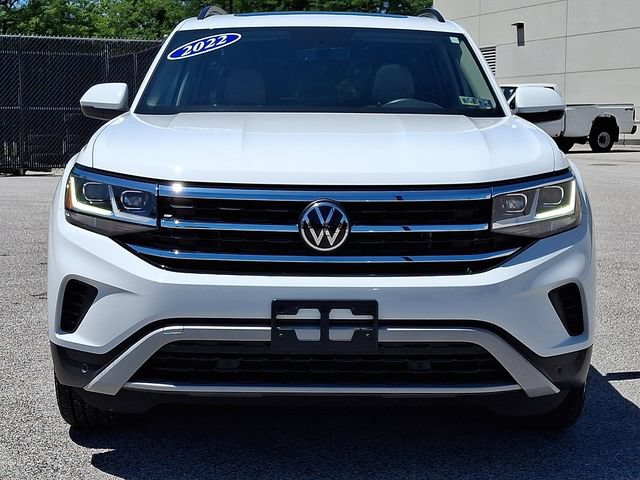 Used 2022 Volkswagen Atlas SE w/ Panoramic Sunroof Package AWD/4WD image 5