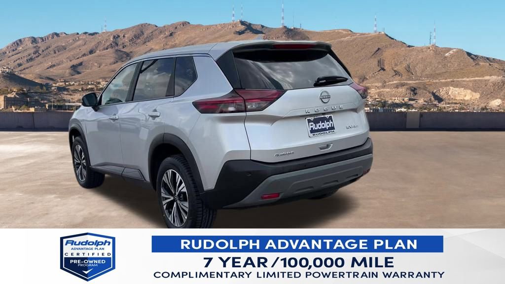 Used 2023 Nissan Rogue SV image 4
