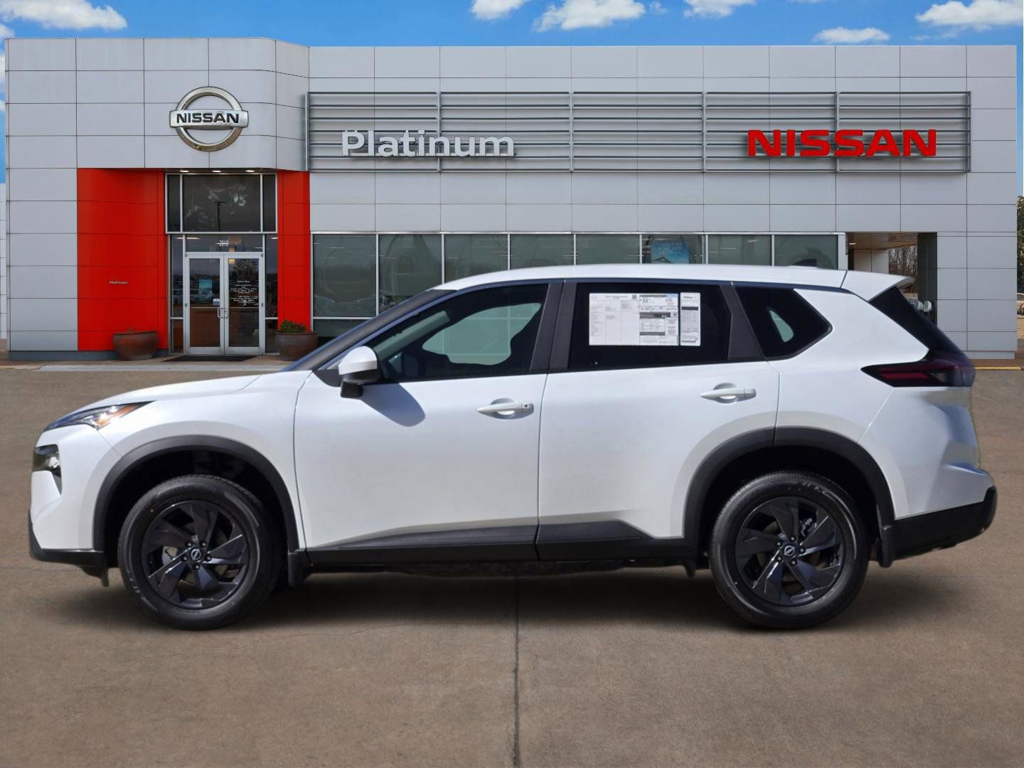 New 2026 Nissan Rogue SV image 3