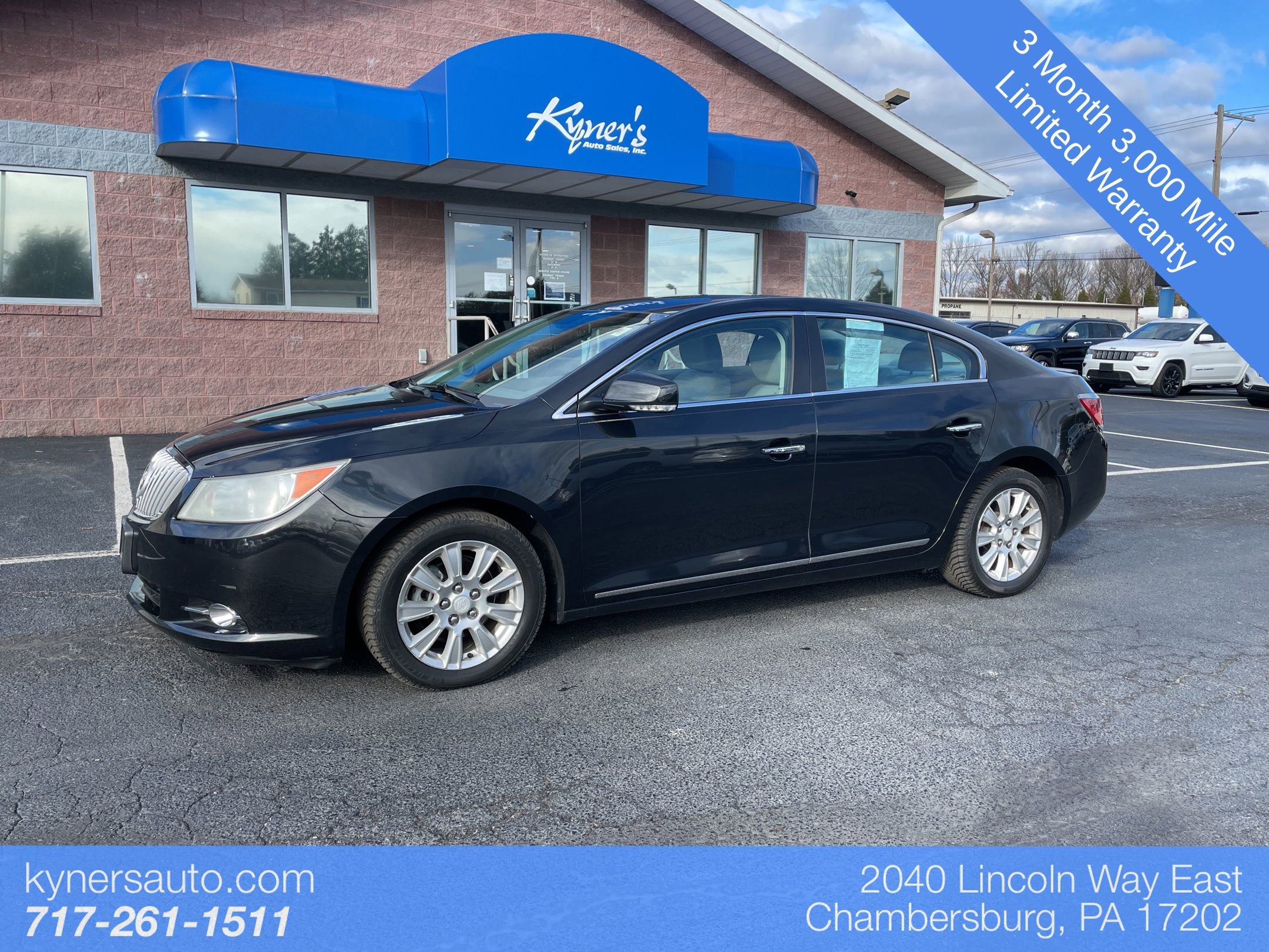 Used 2012 Buick LaCrosse Premium