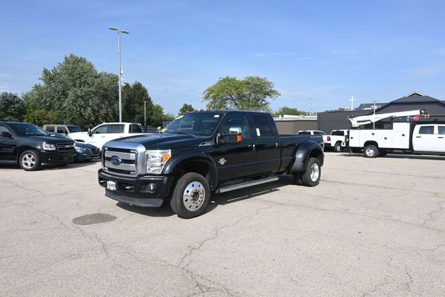 Used 2015 Ford F450 Platinum w/ FX4 Off Road Package AWD/4WD image 48