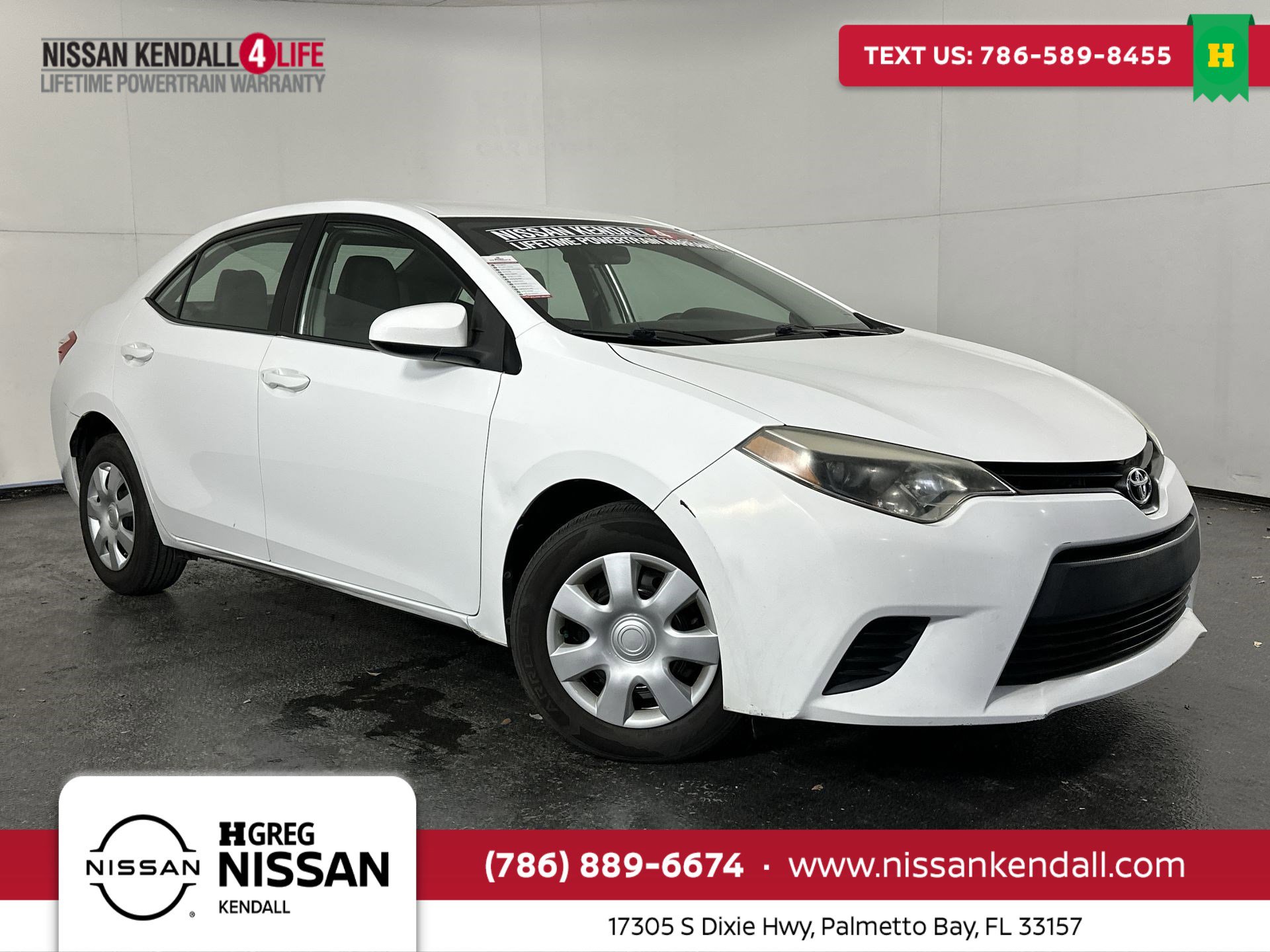 Used 2016 Toyota Corolla L