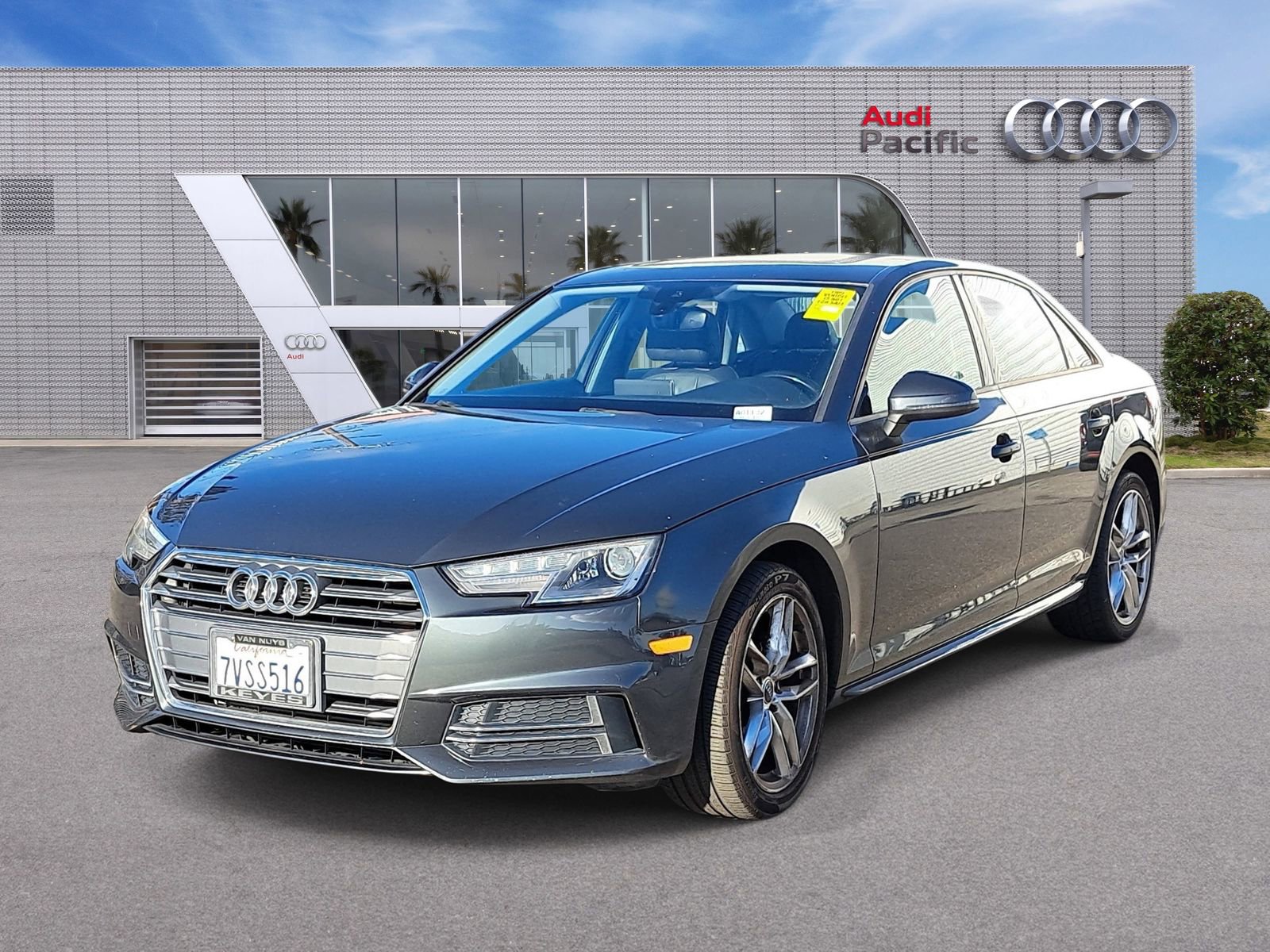 Used 2017 Audi A4 2.0T Ultra Premium w/ Convenience Package FWD image 1