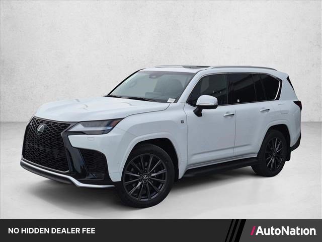 New 2026 Lexus LX 700h F Sport AWD/4WD image 1