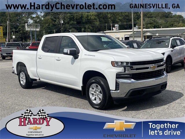 Used 2021 Chevrolet Silverado 1500 LT w/ Convenience Package II