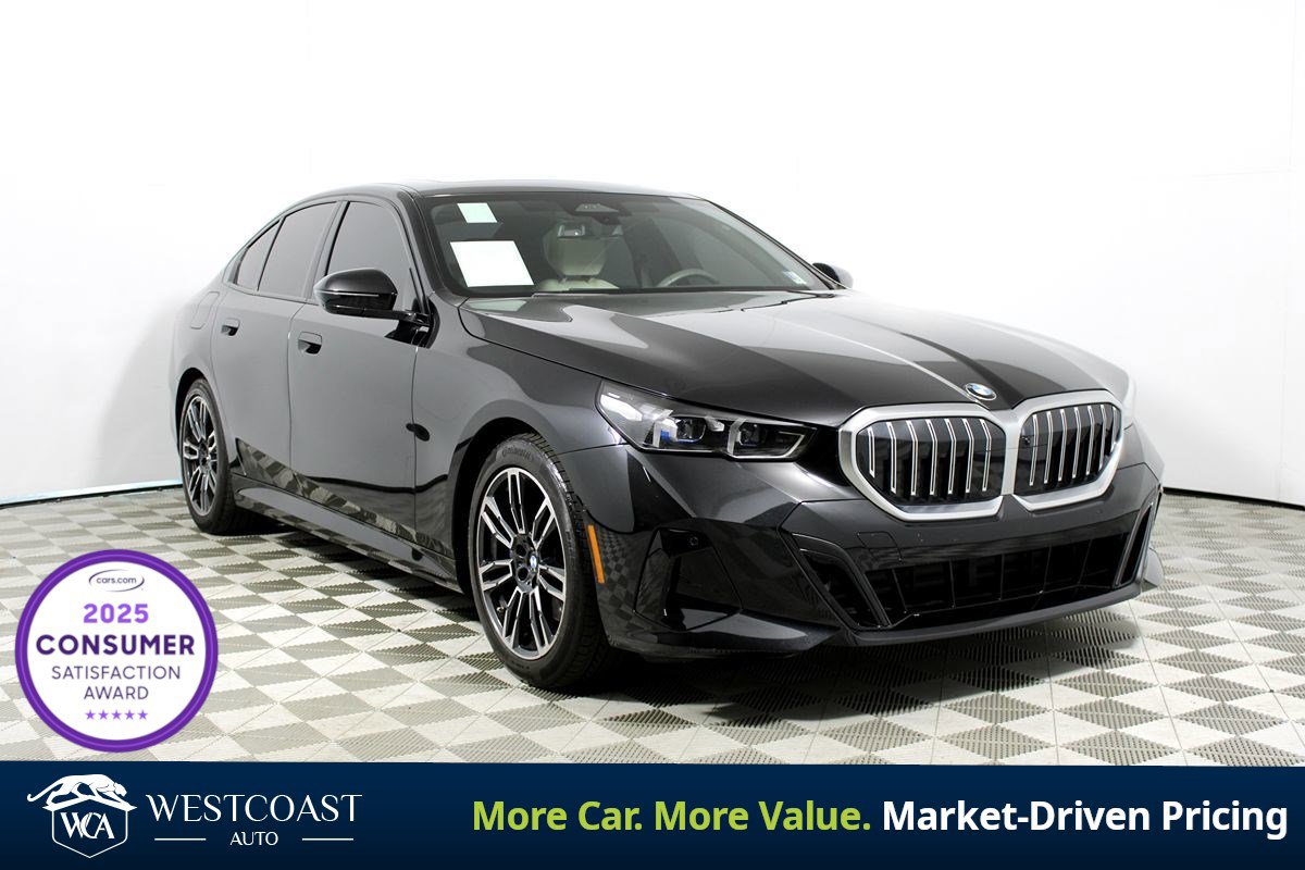 Used 2024 BMW 530i w/ M Sport Package