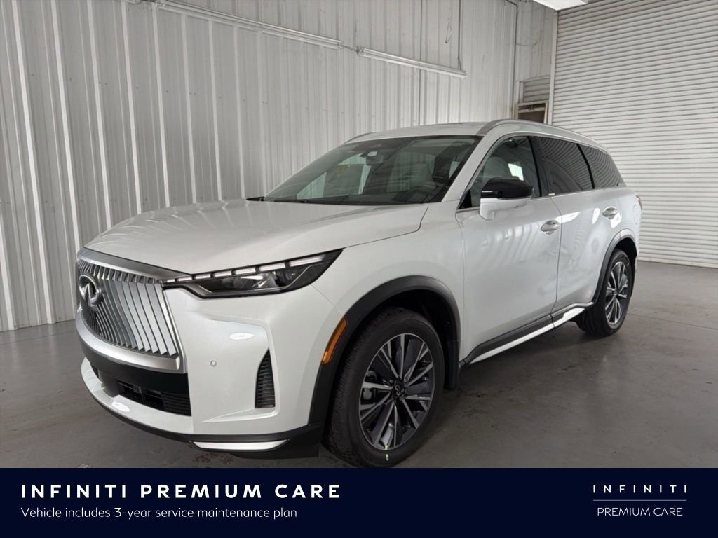 New 2026 INFINITI QX60 Luxe