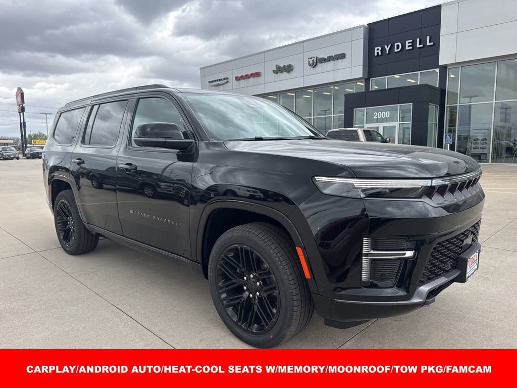 New 2026 Jeep Grand Wagoneer Limited AWD/4WD image 1